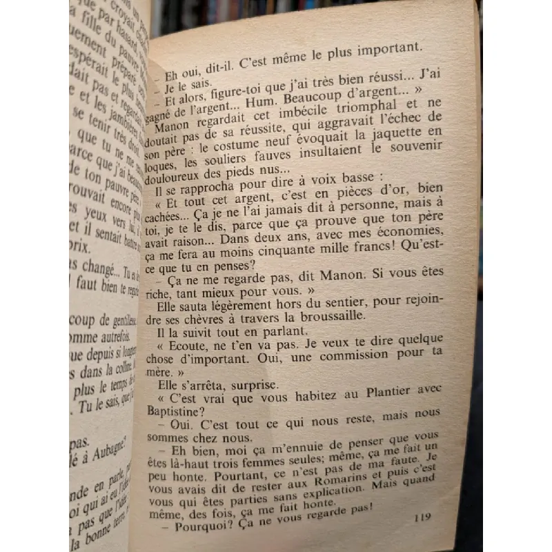 Manon des sources - Marcel Pagnol 660900