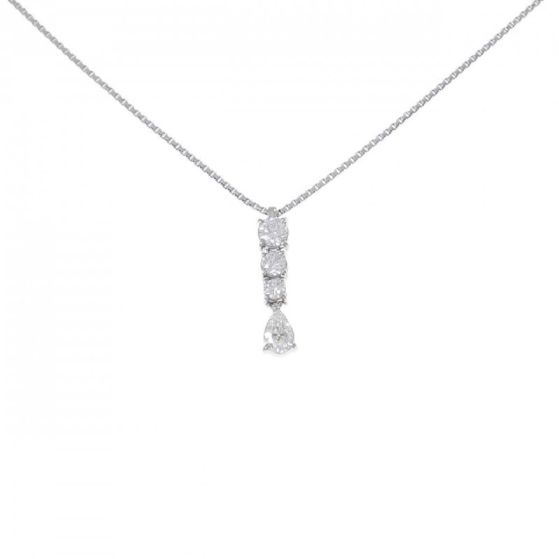 Dây chuyền kim cương PT900/PT850 0.79CT - Hàng hiệu Chính hãng 857435