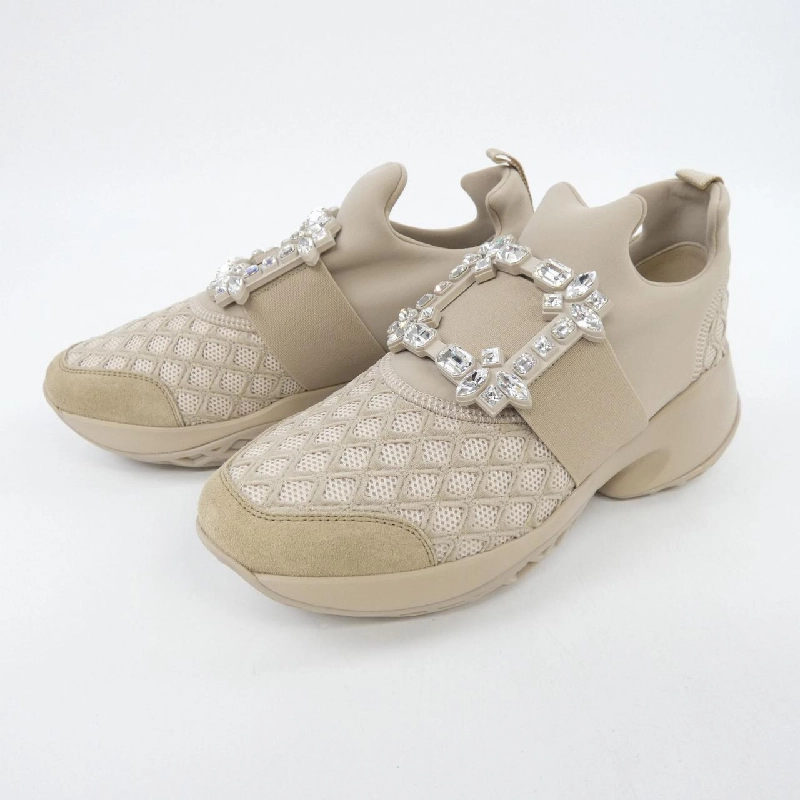 Giày sneaker ROGER VIVIER với khóa Strass - Hàng hiệu Authentic 828009