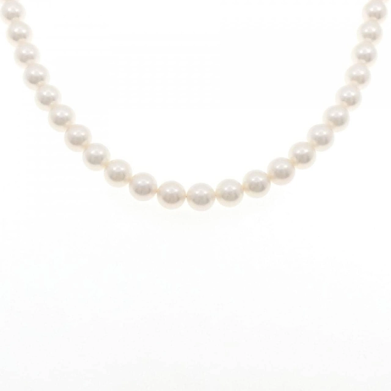 Dây chuyền ngọc trai Akoya 7-7.5mm với khóa bạc - Hàng hiệu Authentic 856905
