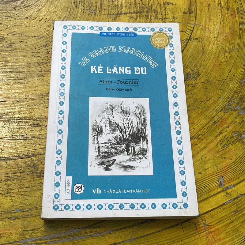 KẺ LÃNG DU- Alain Fournier 599170