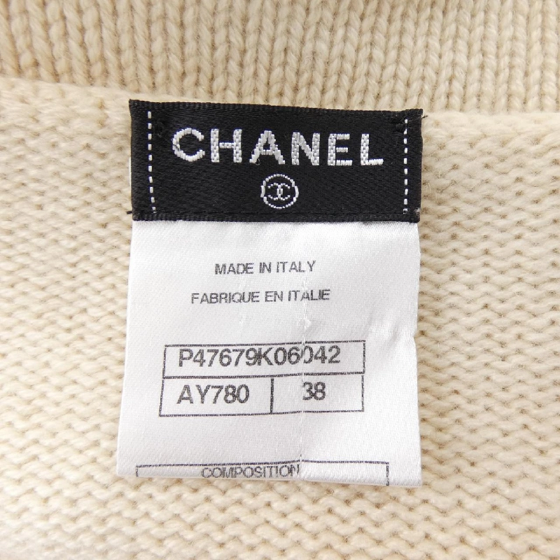 CHANEL P47679K06042 Áo len - Hàng hiệu Chính hãng 818221