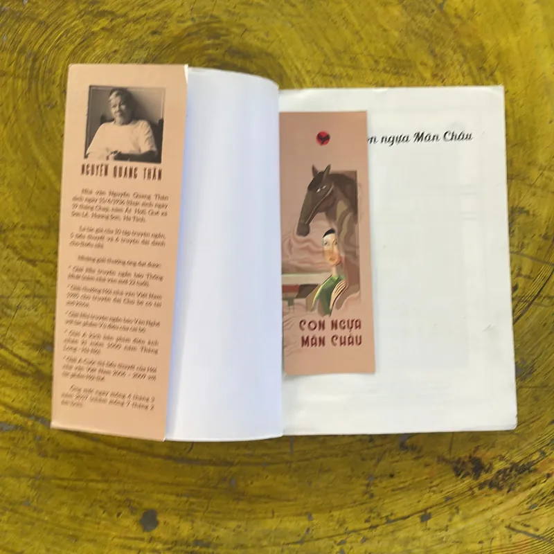 CON NGỰA MÃN CHÂU - nguyễn quang thân 1002484