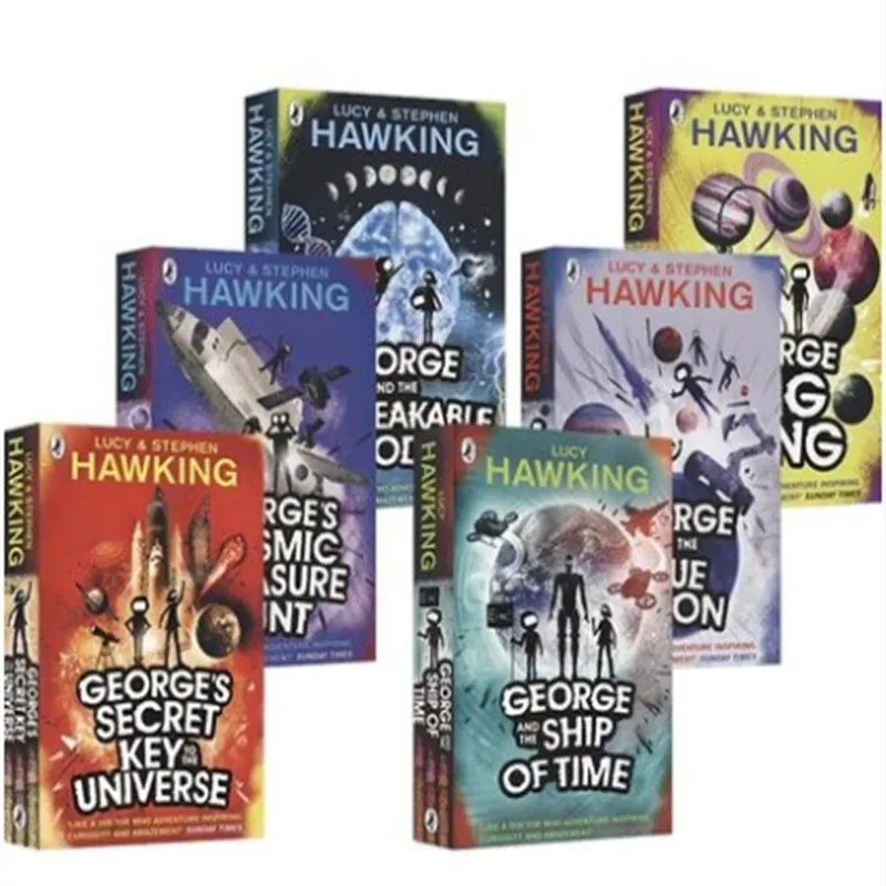 George's Secret Key  - 6 quyển 758747