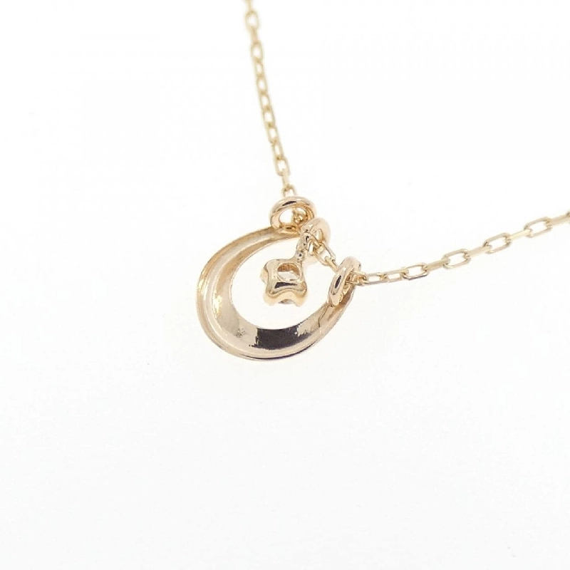 K10YG Dây chuyền kim cương 0.01CT - Hàng hiệu Chính hãng 861033