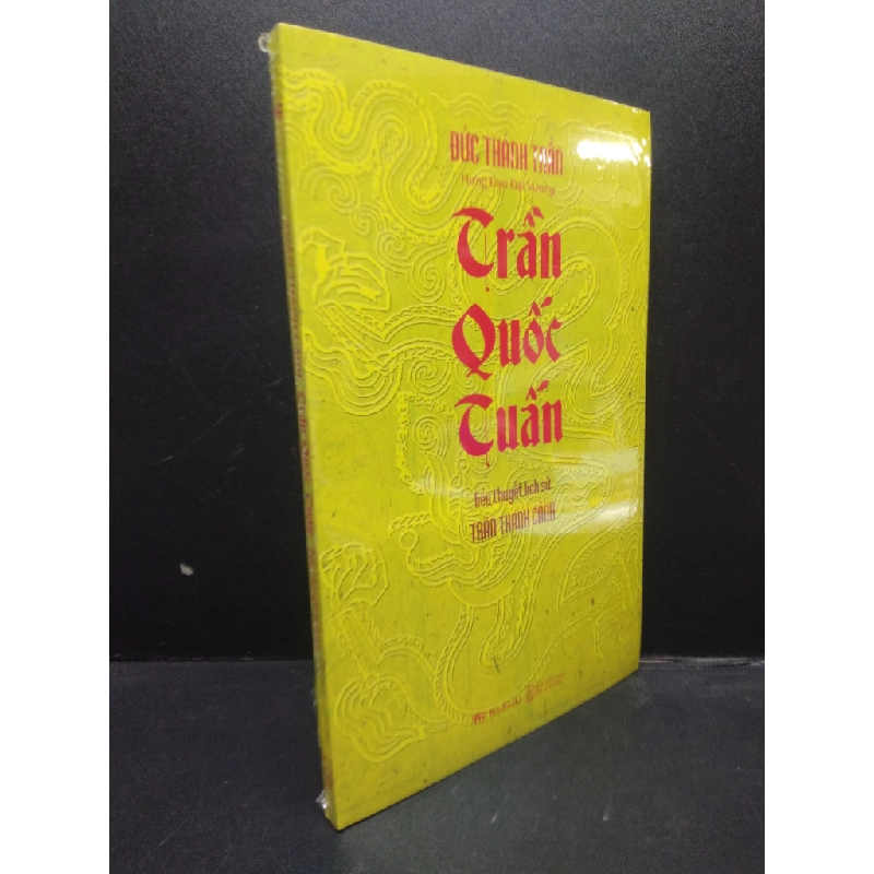 Trần Quốc Tuấn (Tiểu Thuyết lịch sử) Trần Thanh Nam mới 95% HCM.ASB1003 448481
