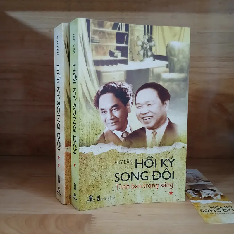 Hồi Ký Song Đôi (Bộ 2 Tập) - Huy Cận 596538