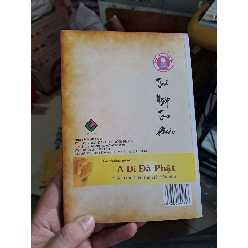 Tịnh nghiệp tam phước - Tịnh Không TÂM LINH - TÔN GIÁO - THIỀN HCM1008 919788