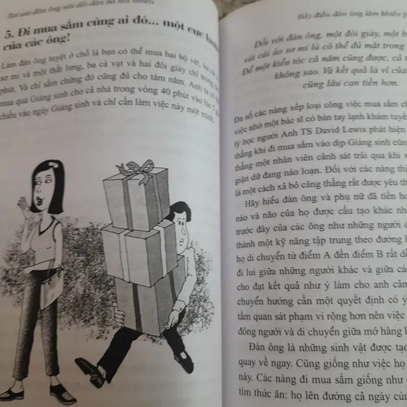 Tại sao đàn ông nói dối Đàn bà nói nhiều. Tập 2. Thúy Nga biên soạn 689677