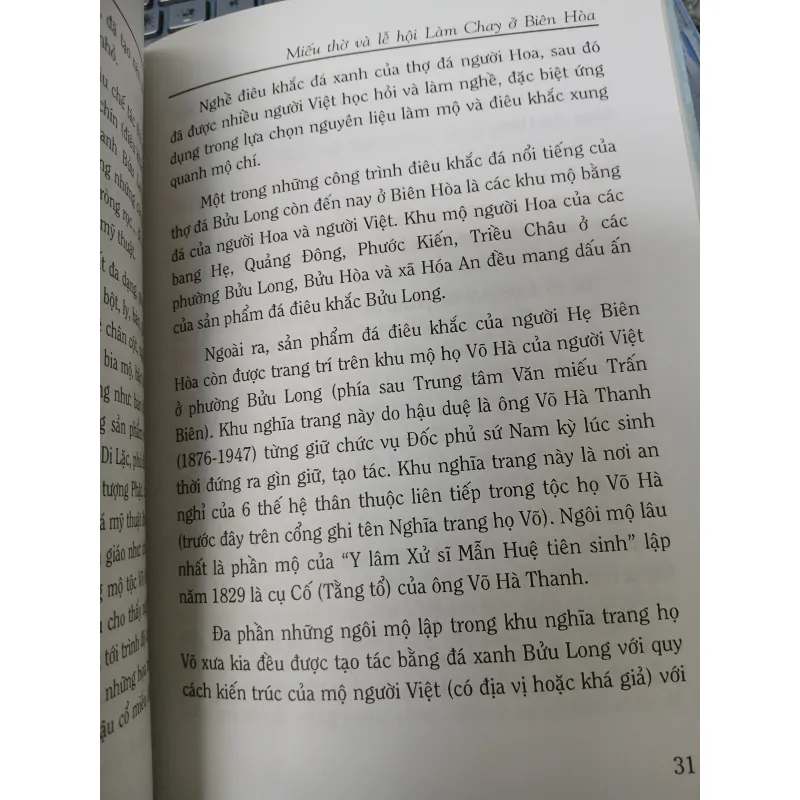 MIẾU THỜ VÀ LỄ HỘI LÀM CHAY Ở BIÊN HÒA - NGUYỄN THỊ NGUYỆT 792358