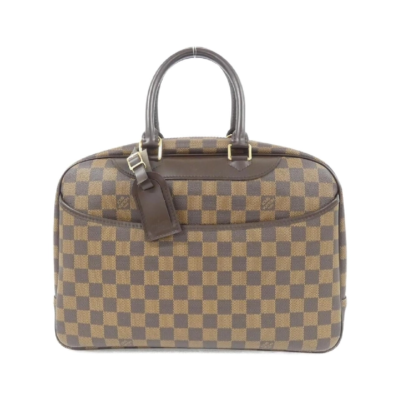 Túi xách Louis Vuitton Damier Bowling Vanity N47272 616090