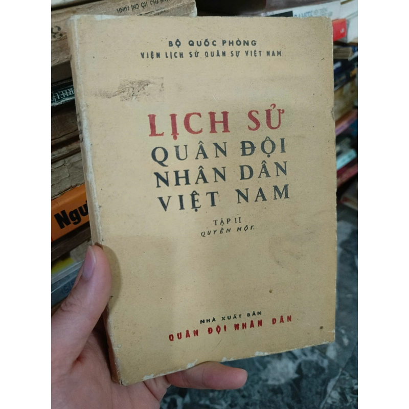 Lịch sử quân đội nhân dân Việt Nam 443059