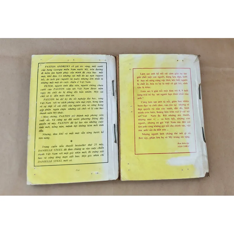 Daniel Steel - trọn bộ 2 tập NGƯỜI TÌNH TRÊN ĐẤT VIỆT 703849