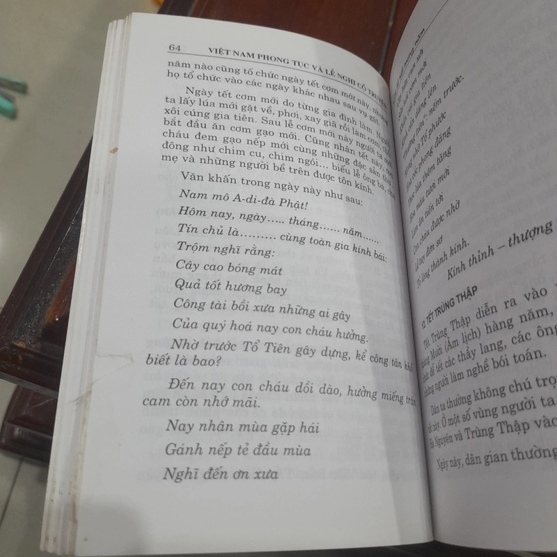 PHONG TỤC & LỄ NGHI Cổ truyền Việt Nam 497942