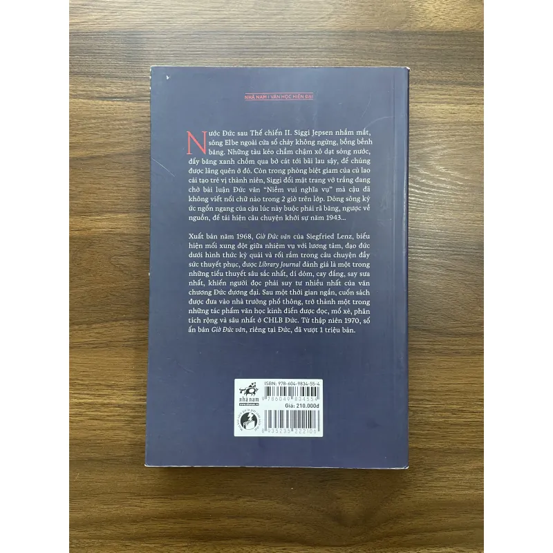 Giờ Đức văn - Siegfried Lenz 992837