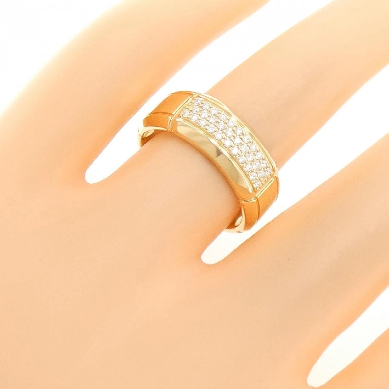 Nhẫn kim cương 750YG 0.14CT 669939