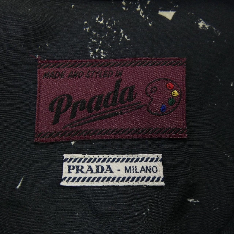 Áo sơ mi ngắn tay PRADA UCS276 S162 1PHM - Hàng hiệu Chính hãng 884045