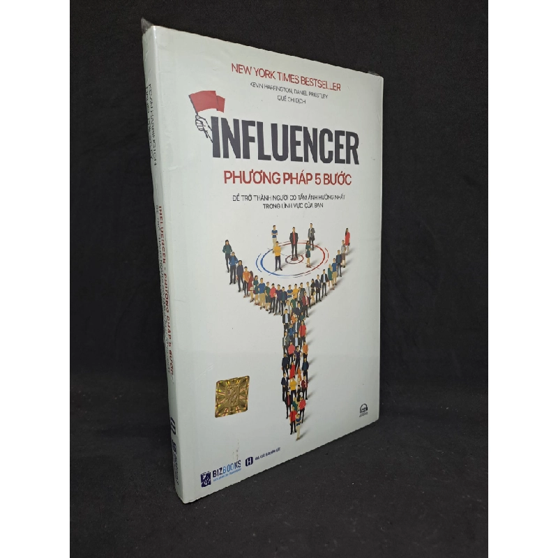 Y BOOK - Influencer phương pháp 5 bước mới 100% YB0108 - Sách hay nên đọc. 265423