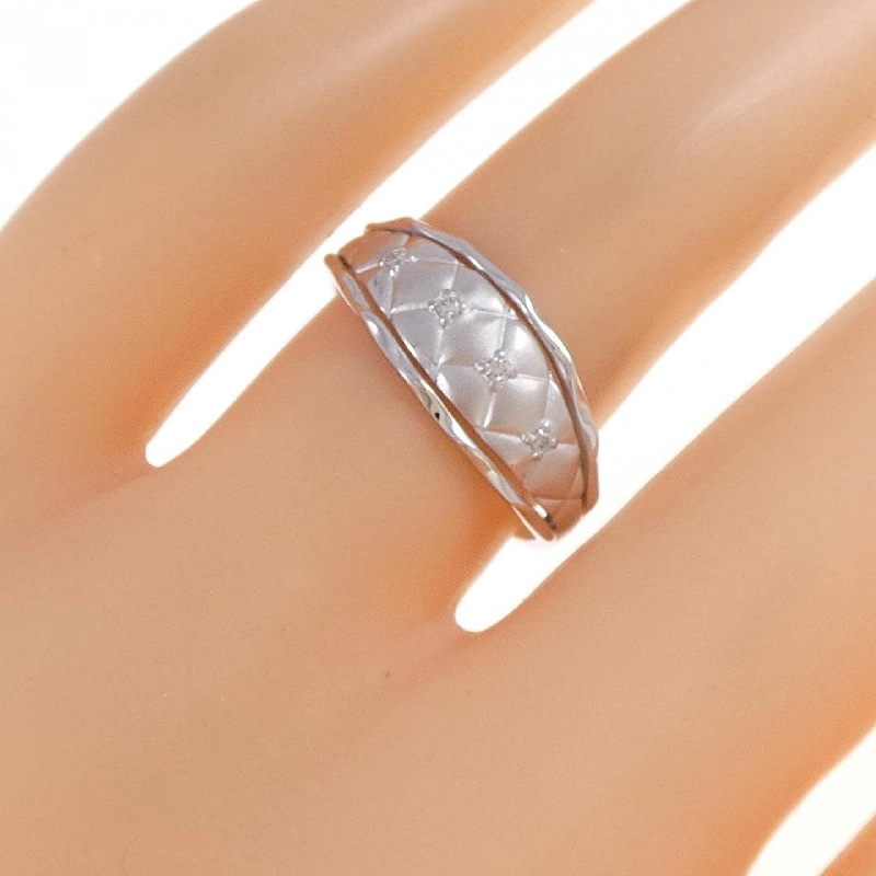 Nhẫn kim cương K10WG 0.03CT - Hàng hiệu Authentic 853524