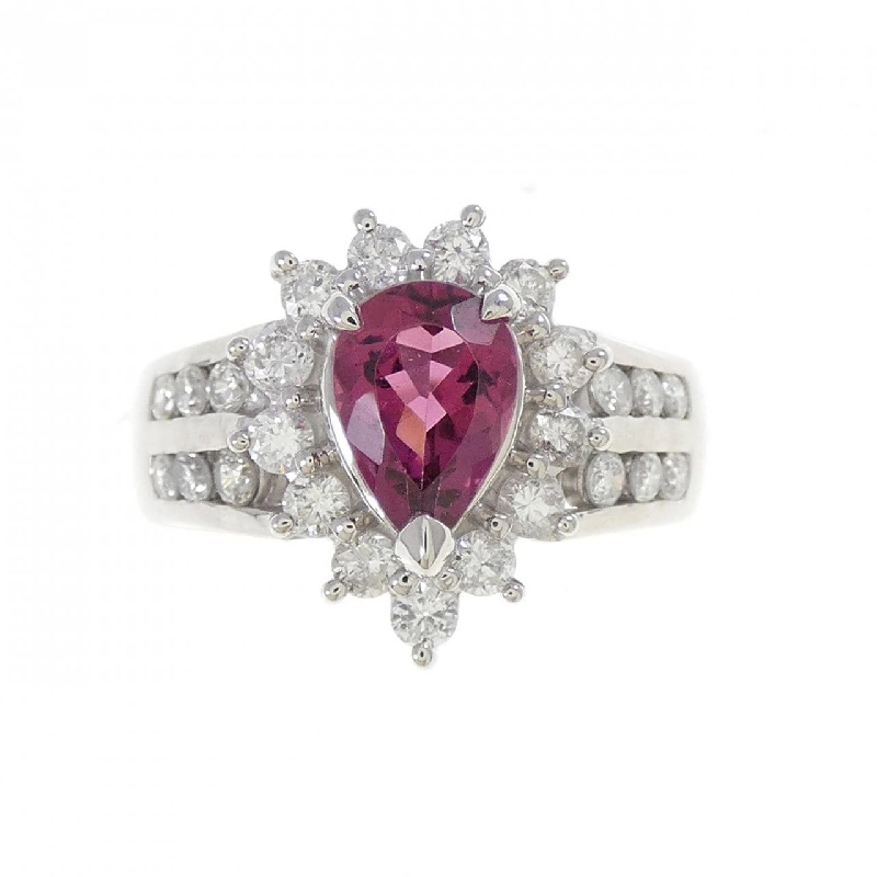 Nhẫn Tourmaline PT900 1.01CT - Hàng hiệu Chính hãng 850454