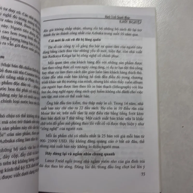 Cẩm nang khởi nghiệp kinh doanh 727006