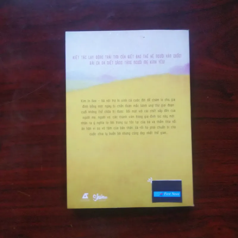 [Tiểu Thuyết Về Mẹ] Lời Chia Tay Đẹp Nhất Thế Gian (Noh Hee Kyung) 998016