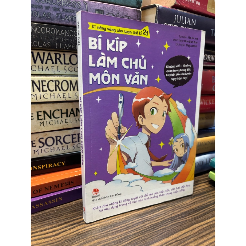 Bí quyết làm chủ môn văn - Xie Qi Jun 334974