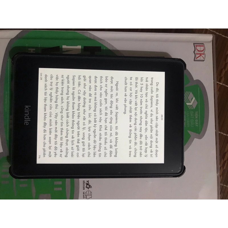 Kindle ppw4 likenew, sản phẩm giá tốt 308747