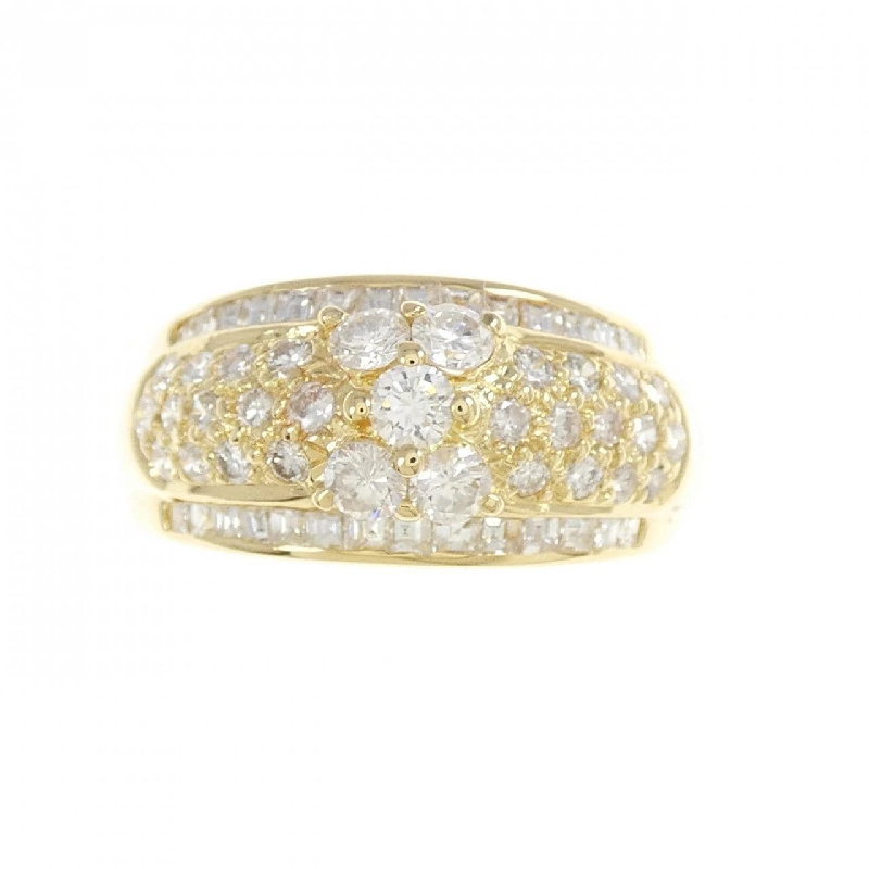 Nhẫn kim cương 750YG 1.50CT - Hàng hiệu Authentic 849652