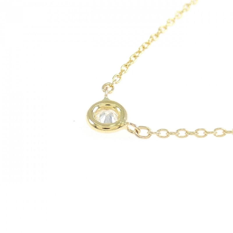 K18YG Dây chuyền kim cương 0.05CT - Hàng hiệu Chính hãng 859590