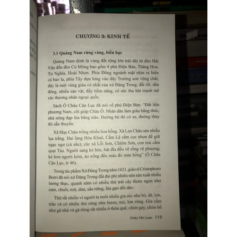 Dinh trấn Thanh Chiêm - Kinh đô thứ hai xứ Đàng Trong - Châu Yến Loan  994566