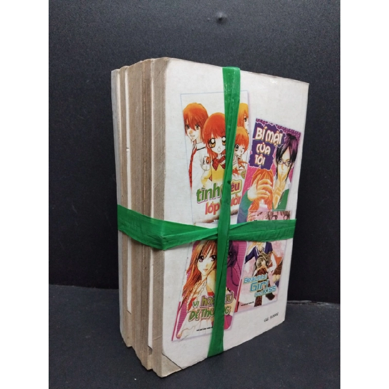 [Phiên Chợ Sách Cũ] Bộ 6 tập (1,3,4,5,6,7) Ma Nữ 2303 425921