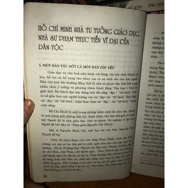 Hồ Chí Minh về giáo dục và đào tạo  721049