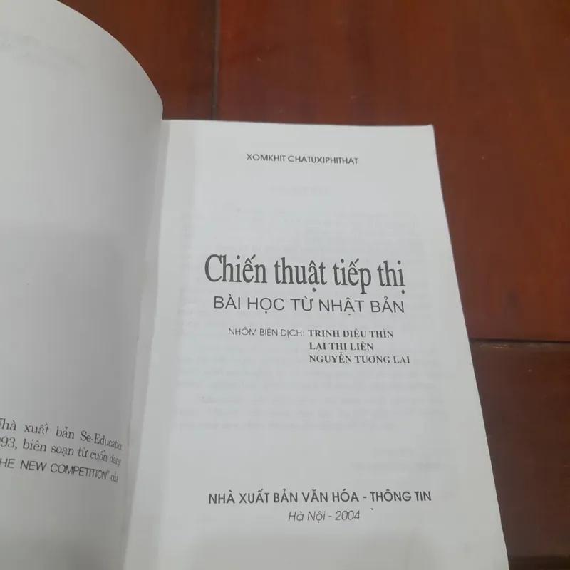 CHIẾN THUẬT TIẾP THỊ, bài học từ Nhật Bản 695983