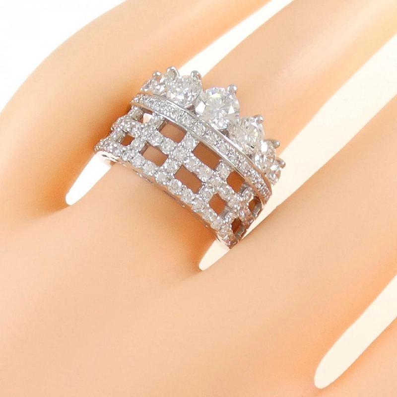 Nhẫn kim cương PT900 2.70CT 669857