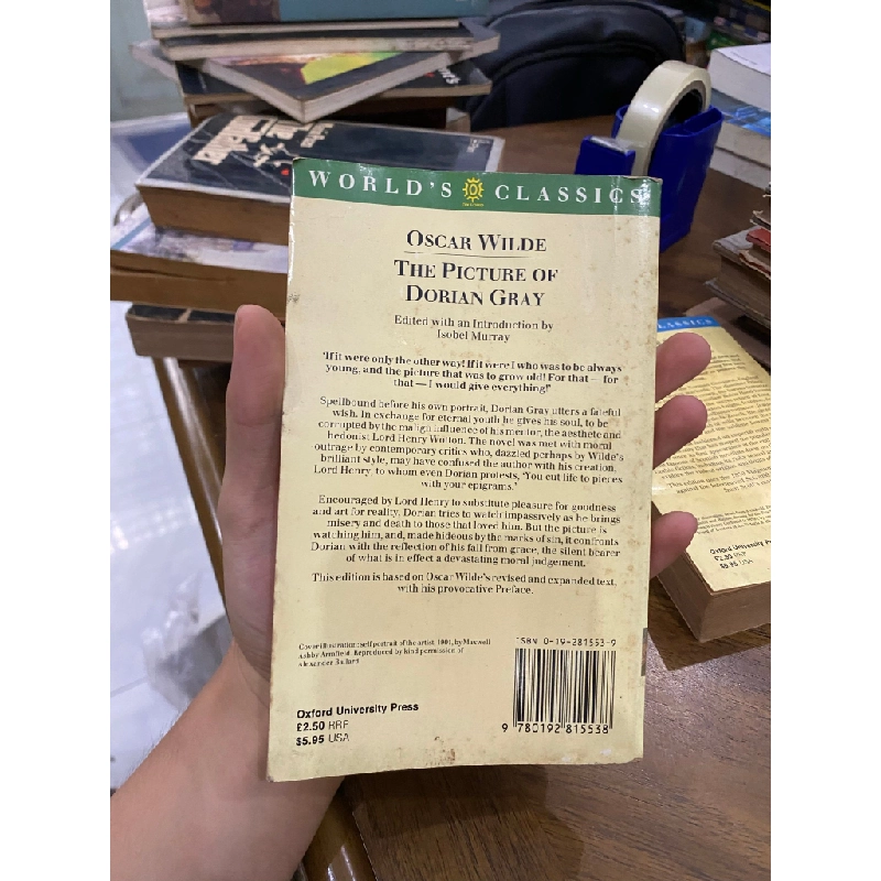 The Picture of Dorian Gray - Oscar Wilde 275101