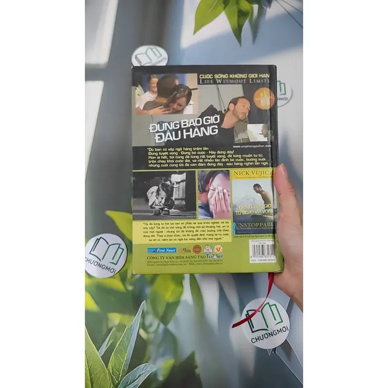 Cuộc Sống Không Giới Hạn - Nick Vujicic 990444