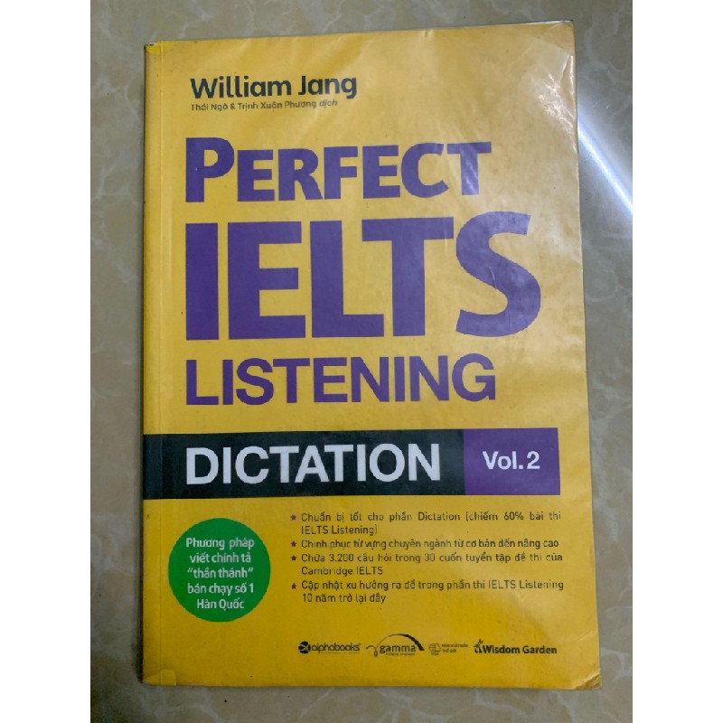 Perfect Ielts listening dictation 61031