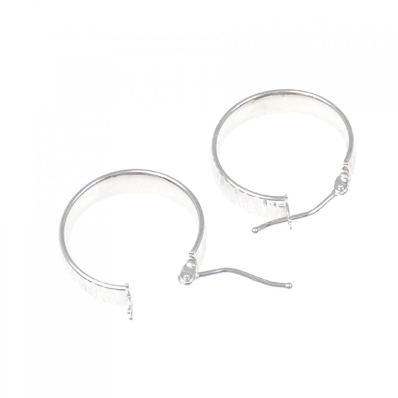 Bông tai hoop 750WG - Hàng hiệu Authentic 864341