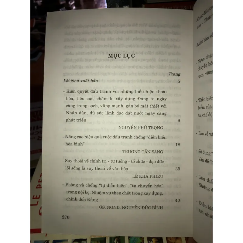 Nhận diện về “tự diễn biến”, “tự chuyển hóa” và giải pháp đấu tranh ngăn chặn  756996