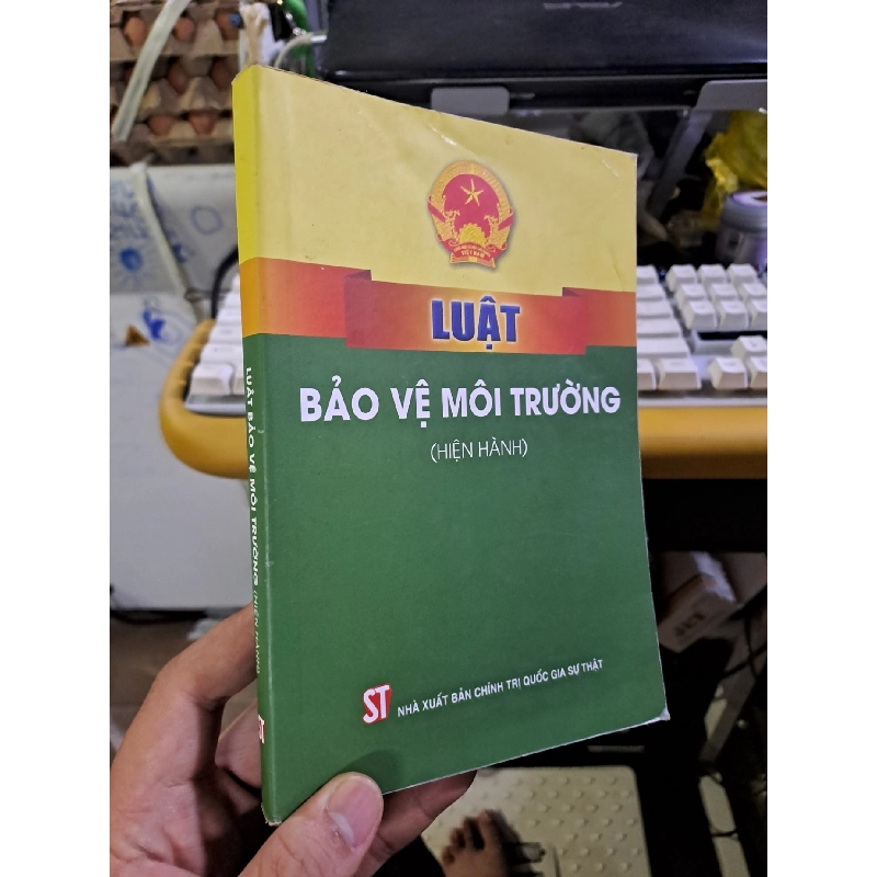 Luật bảo vệ môi trường mới 90% 2022 GIÁO TRÌNH, CHUYÊN MÔN HCM1709 919583