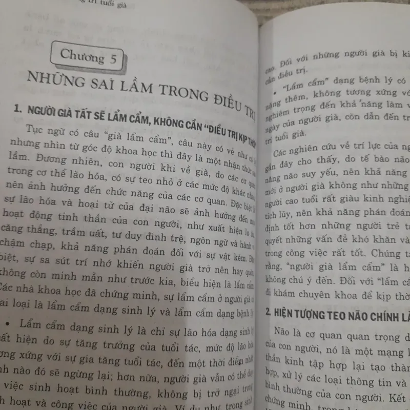 Y học- Bẹnh Đãng trí tuổi già. Tác giả Cao Chi- SGBook dịch 716505