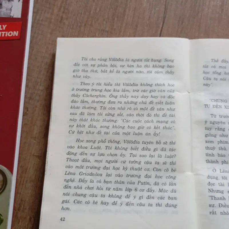 Sáu lần gặp người đứng đầu nước Nga V. putin 697956