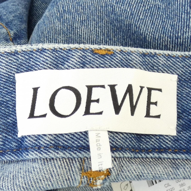 LOEWE ロエベ Anagram ANAGRAM S359Y11X50 Jeans 649006