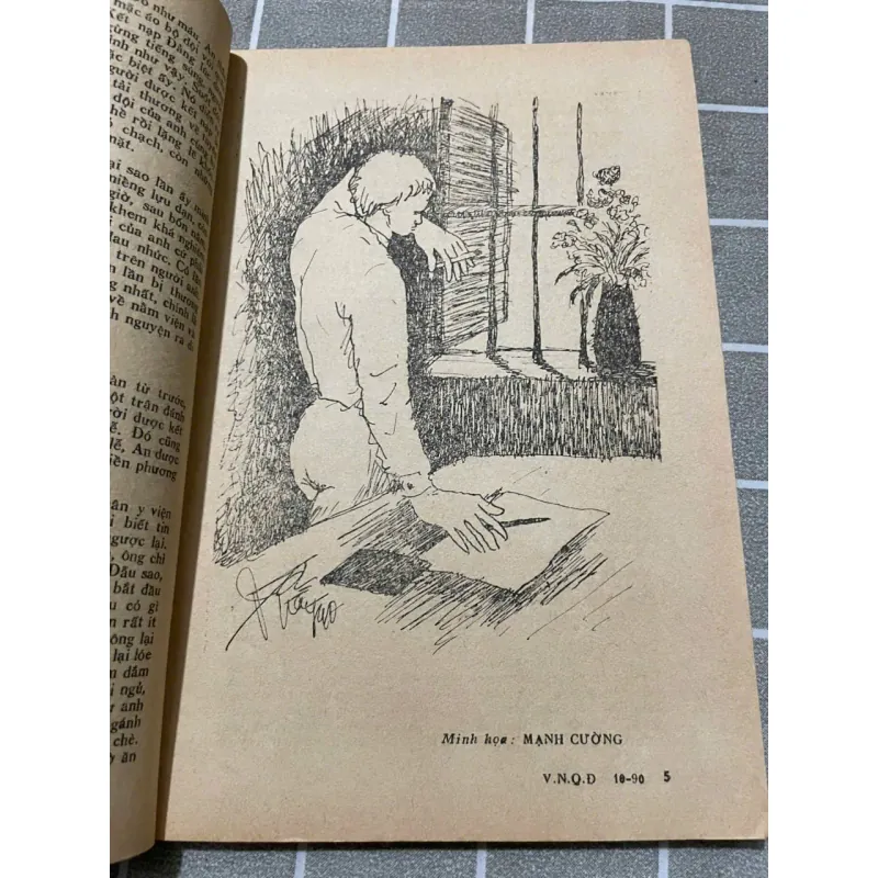 TẠP CHÍ VĂN NGHỆ QUÂN ĐỘI 10.90 556955