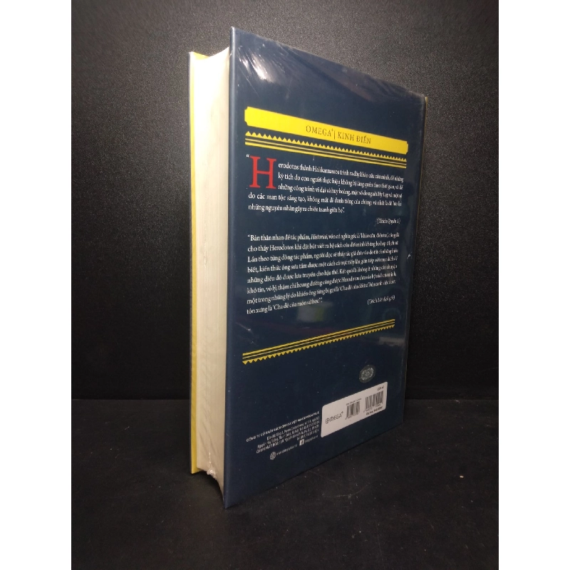 Lịch sử Herodotos mới 100% nguyên seal HCM1110 912106