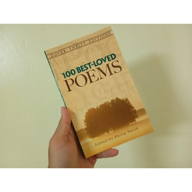 100 best loved poems, sách ngoại văn tiếng Anh, english book, tiểu thuyết  593377
