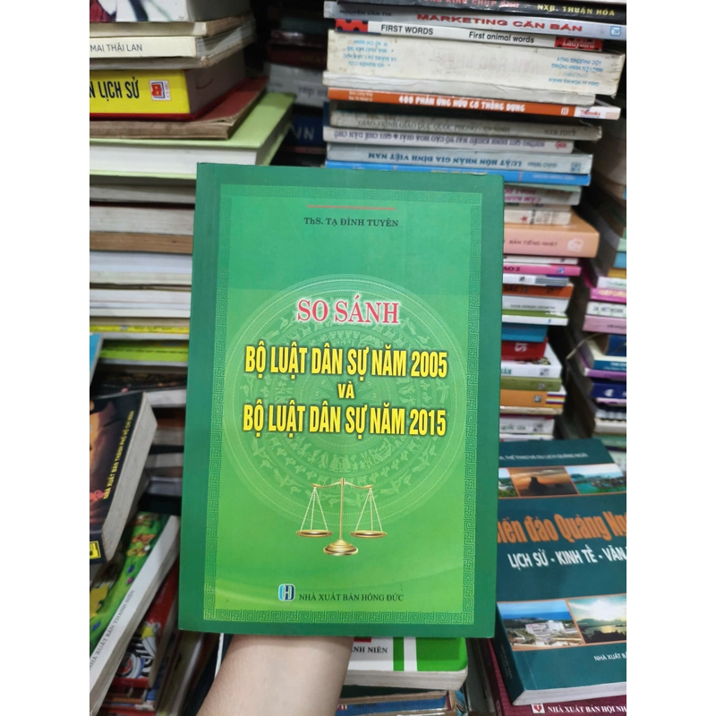 So sánh bộ luật dân sự năm 2005 và bộ luật dân sự năm 2015 549795