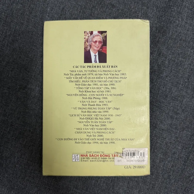 Nhà văn, tư tưởng và phong cách - Nguyễn Đăng Mạnh 792039