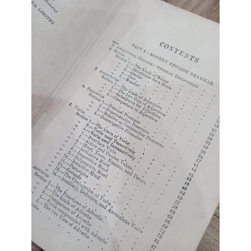 Modern English grammar - J. C. Nesfield, M.A 561326